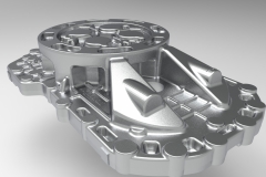 Cast Metal 3D Scan