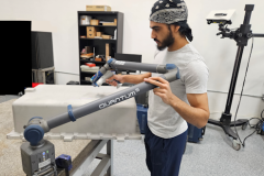 3D-scanning-of-Aluminum-Casting-with-Faro-Arm-Laser-scanner