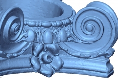 3d scanning project column