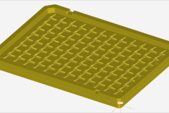 Fixture Mold Scan CAD Model