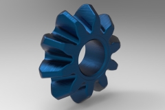 Gear 3D Scanning Inspection