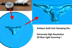 High-Resolution-Blue-light-3d-scanning-of-Antique-Gold-Coin-die
