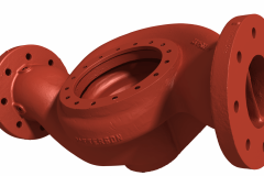 Large Industrial Pump Housing Casting 3d scanning project