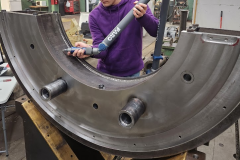 Onsite-3D-CMM-measurement-of-a-Large-machined-weldment