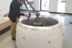 Onsite-3D-scanning-of-a-jet-aircraft-engine-body