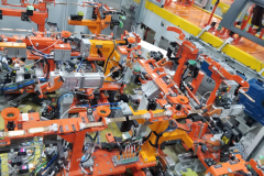 Onsite-3D-scanning-of-an-automotive-manufacturing-fixture