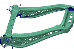 Sheet Metal Seat back Scan Data