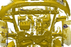 Car Under body Scan Data
