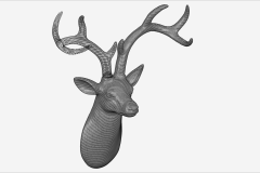 Deer Sculpture 3D Print