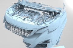 High Resolution Car 3d scanning project