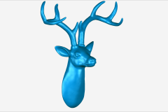Deer Prototype 3D Scan