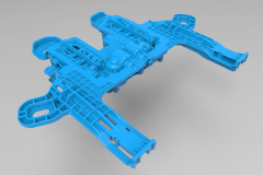 Small Plastic Part Detailed Scan Data