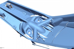 Motorcycle Custom Fender Reverse Engineering