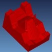 Chair Mold STL file