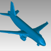 Aerospace detailed STL