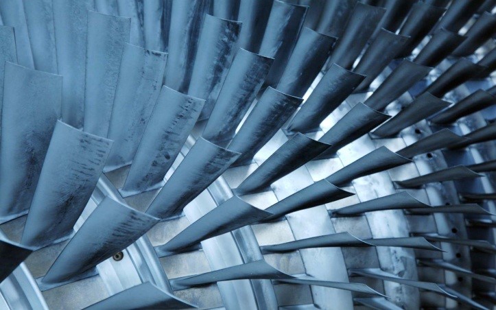 Blades from gas energy turbine