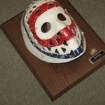 Original hockey mask reproduced
