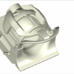 3D print of MRI head cage