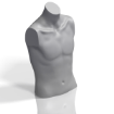 Mannequin upper body organic modeling