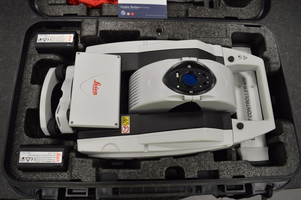 Lecia Laser Tracker Packed up in our 3d Scanning & Digitizing Equipment 