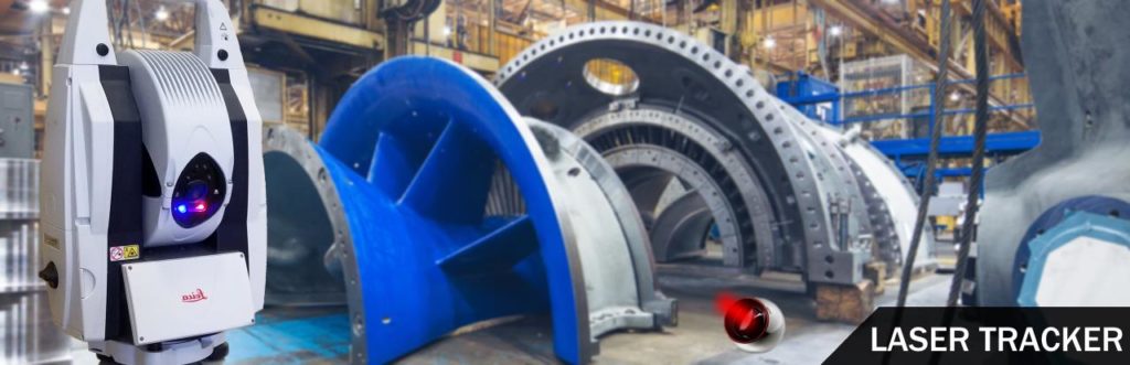 Laser Tracker Onsite CMM Measurement Service