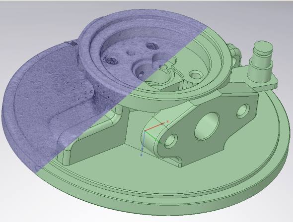 Reverse Engineering image from our 3D Scanning and Reverse Engineering Services