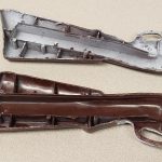 toy gun original part used for reverse engineering