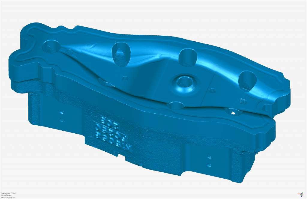 Image of Stamping die of Automotive metal part-reverse Engineering 3d scan