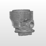 Engine Cylinder CAD