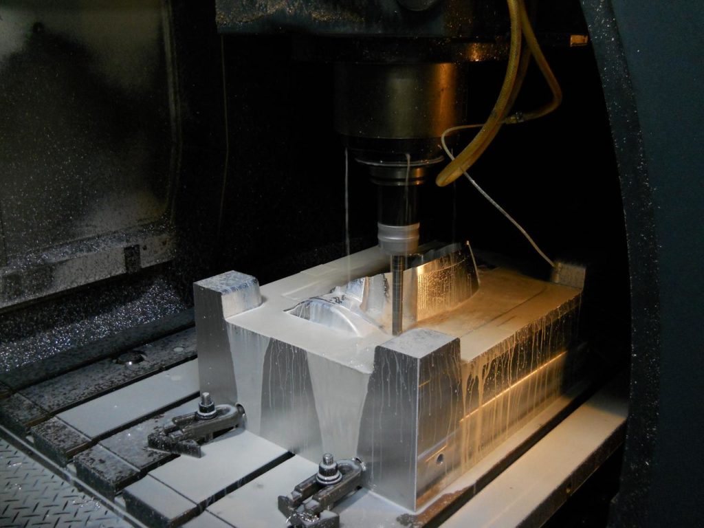 Gauge Mold CNC Cut