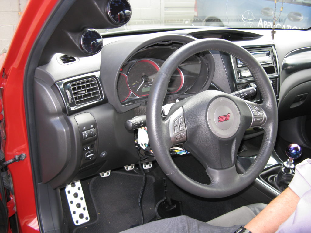 OEM Subaru Gauge Cluster