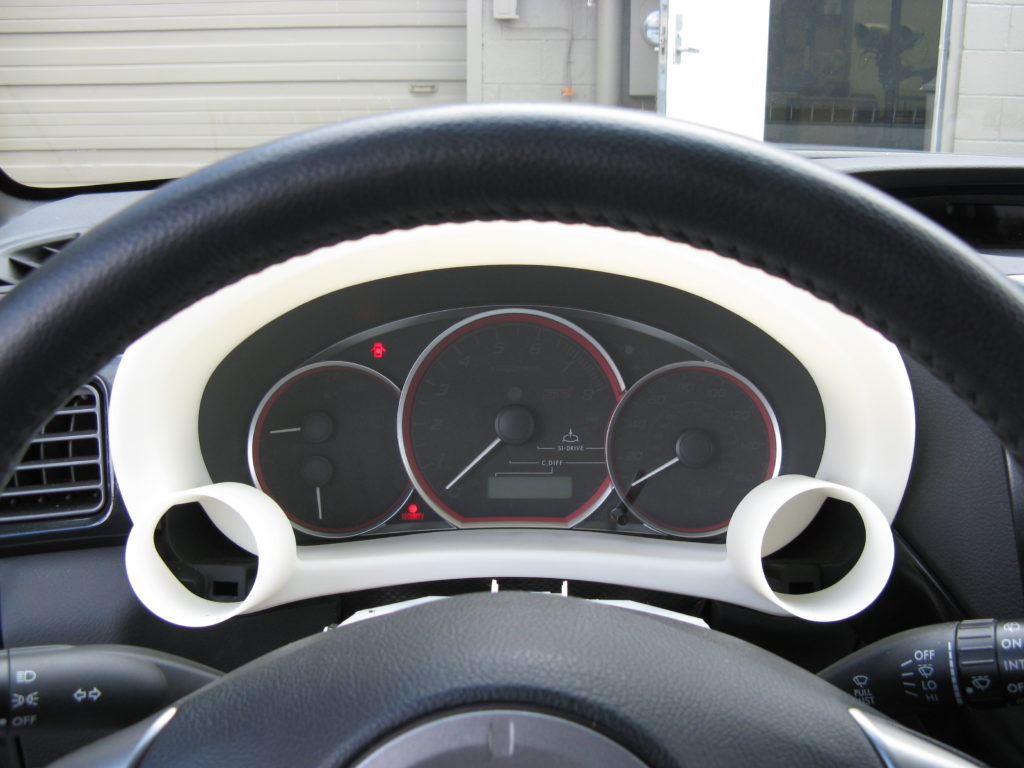 Prototype SMY Gauge Cluster