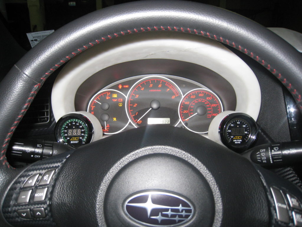 Prototype SMY Gauge Cluster