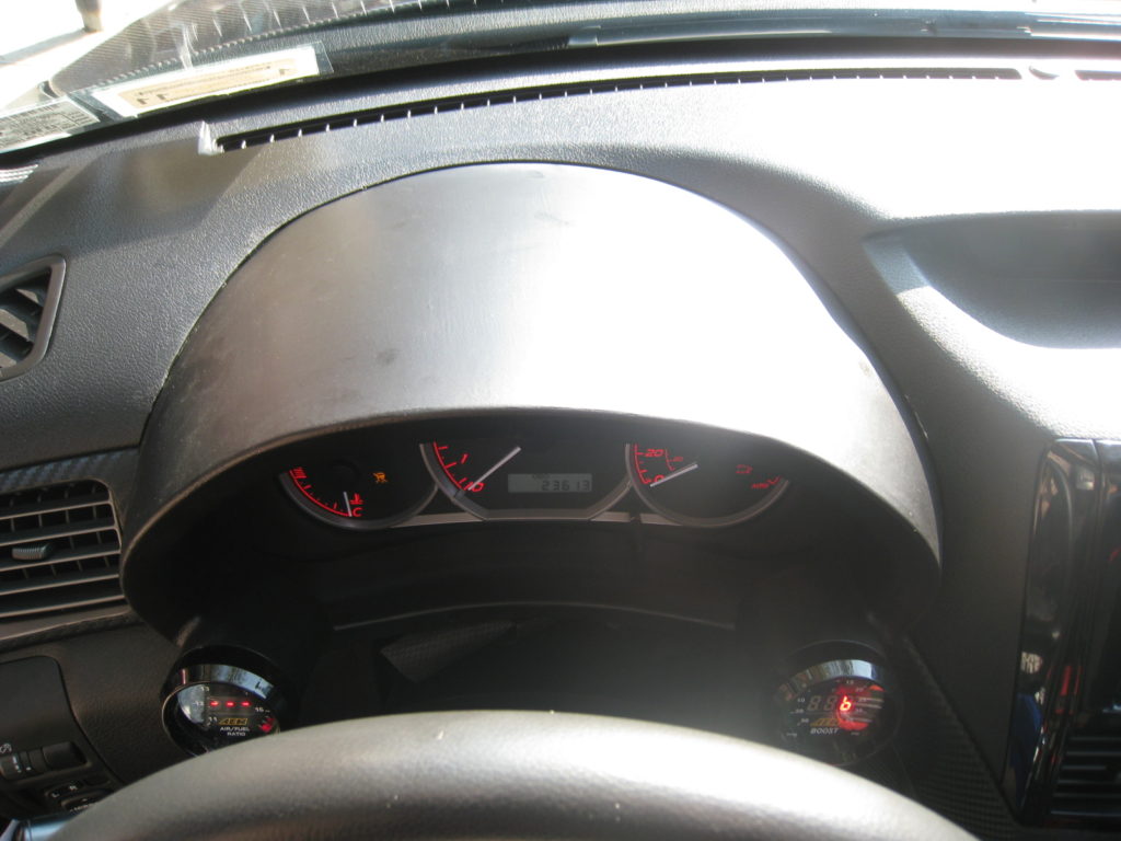 SMY Dual Gauge Cluster