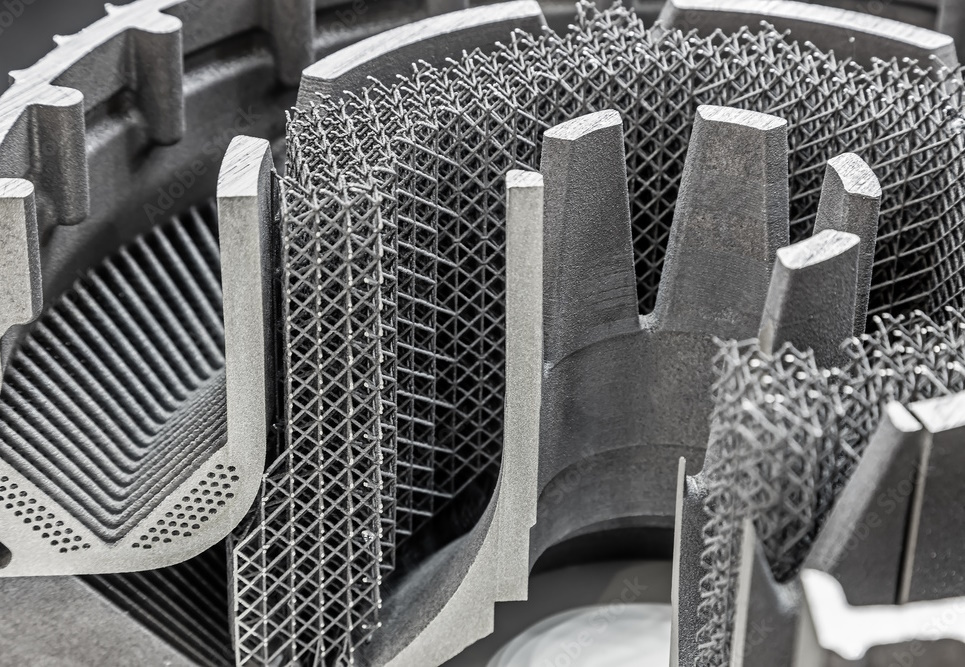 DMLS 3D Printing of Aluminum alloy ALSi10Mg