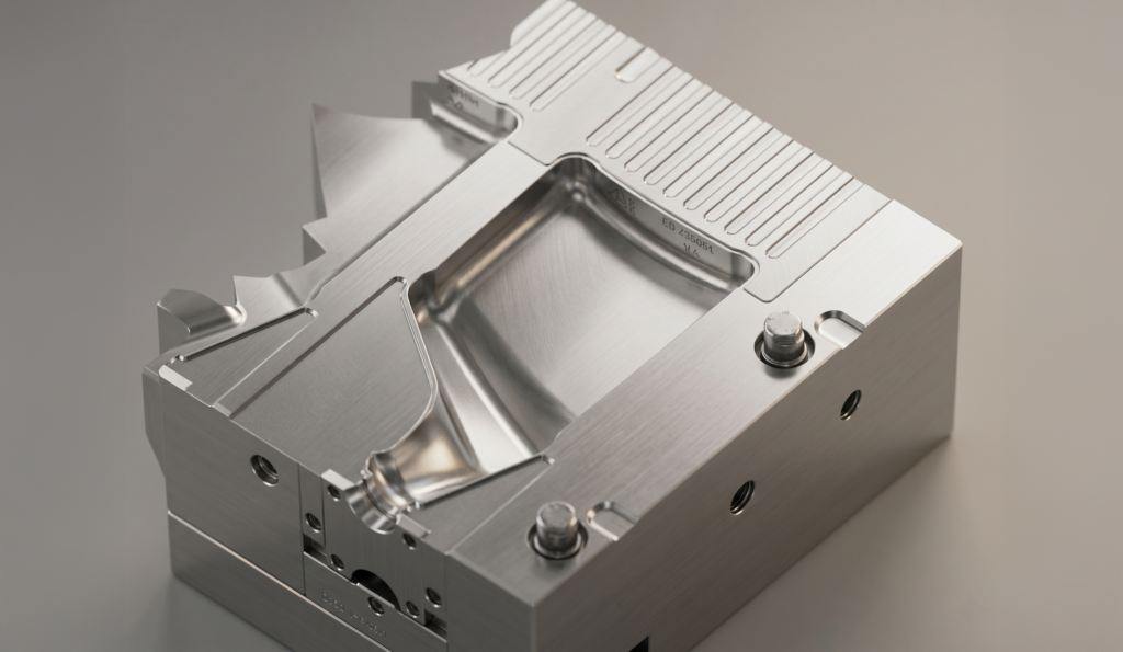 3D scanned and Reverse engineered Bottle Blow mold