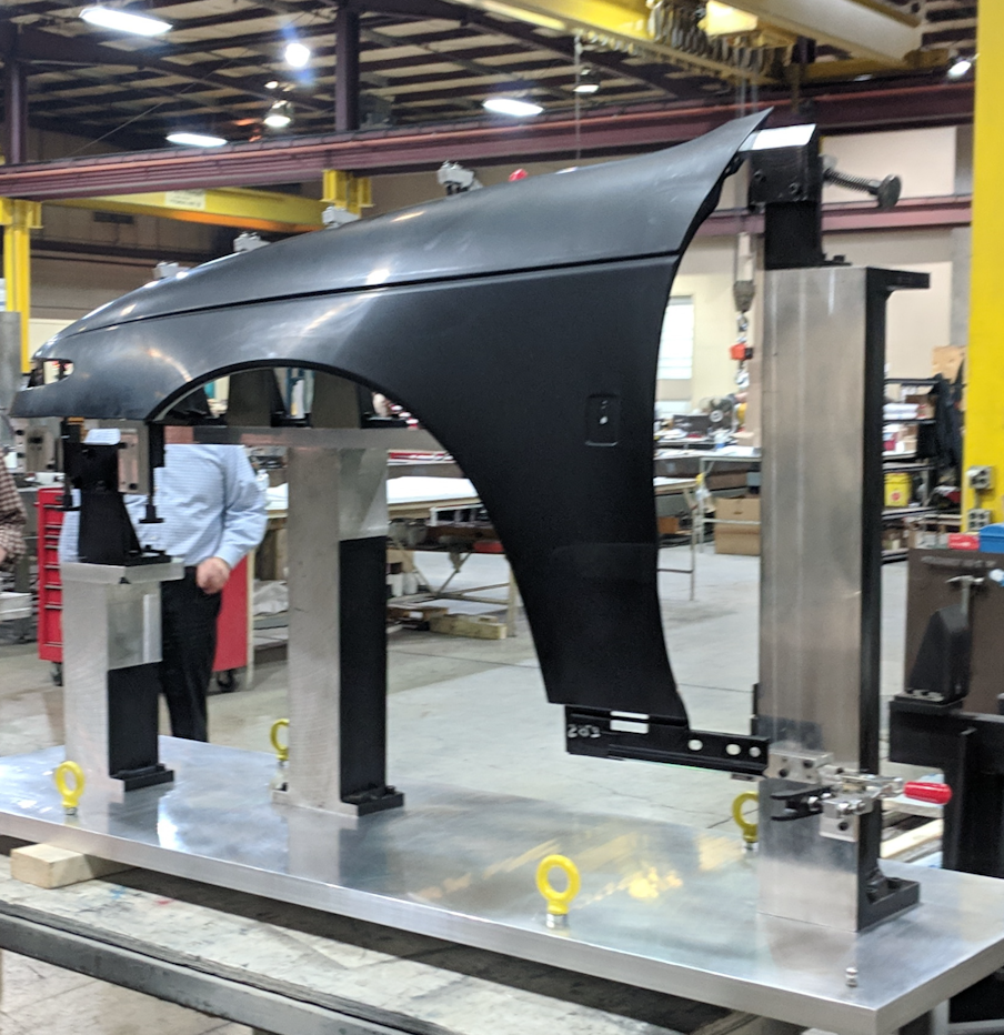 Automotive Checking Fixture Gage for Car Fender